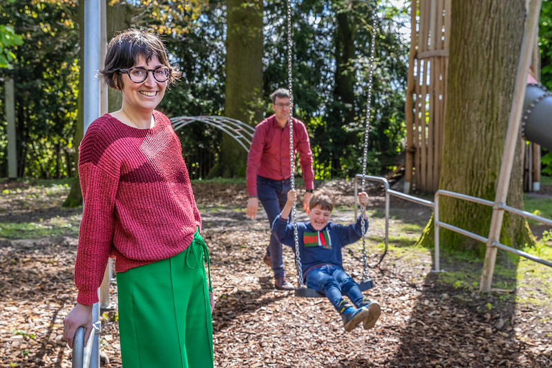 Lisanne Moureau doet mee: 'voor een groenere wereld voor onze kinderen'