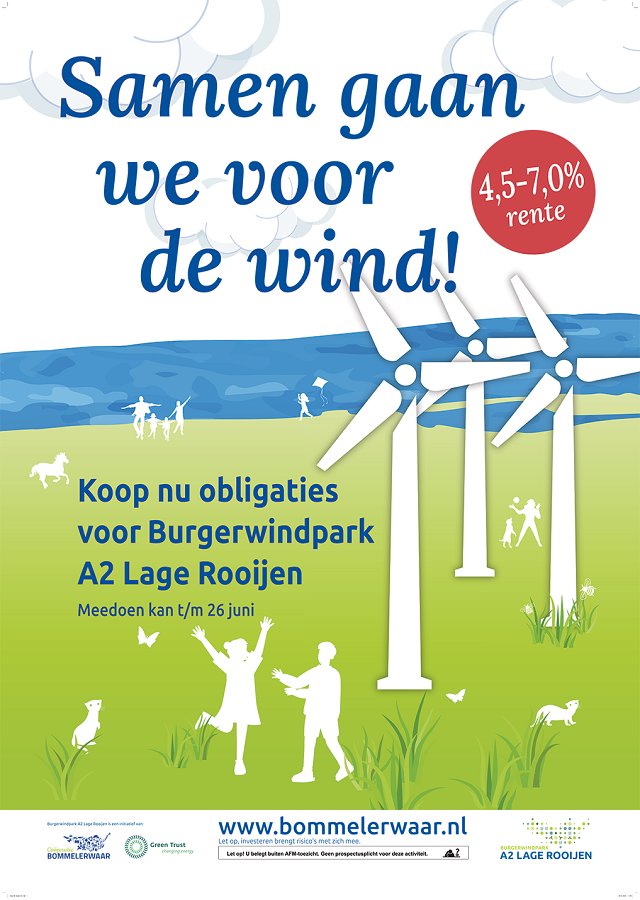 Laatste twee dagen om te Investeren in obligaties van Coöperatie Bommelerwaar