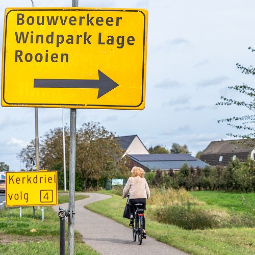 Update werkzaamheden Lage Rooijen – Opruimwerkzaamheden tot medio december