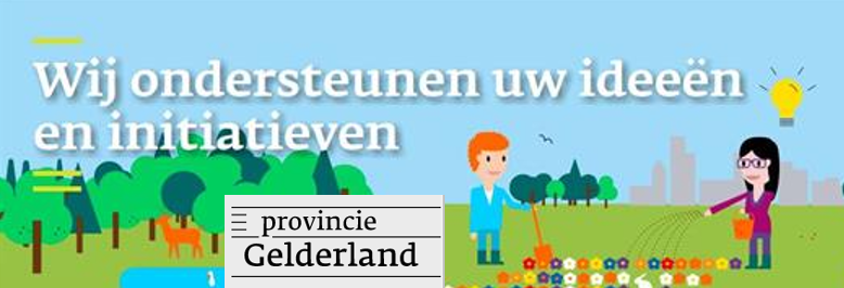 Voorfinanciering ontwikkelkosten door provincie Gelderland!