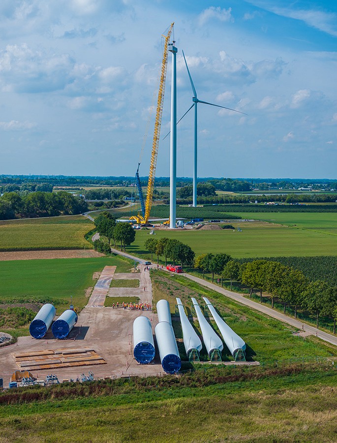 Update bouw: geen wegafsluitingen meer, wel bouwverkeer