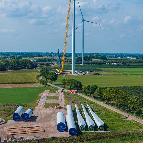 Update bouw: geen wegafsluitingen meer, wel bouwverkeer