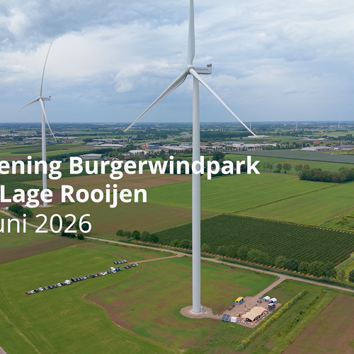 Bekijk de openingsvideo van het Burgerwindpark