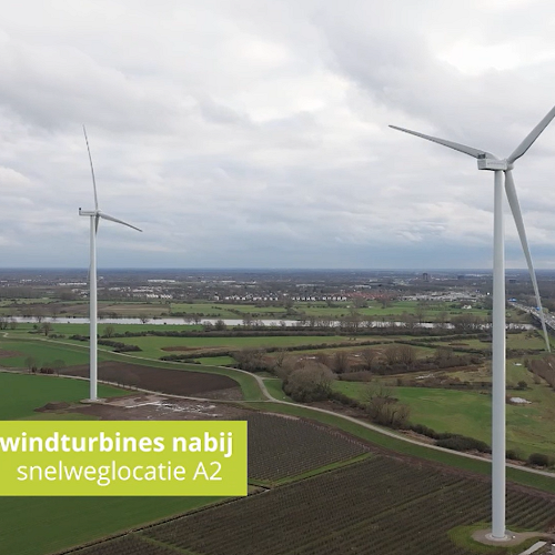 Bouw Burgerwindpark in beeld: bekijk de video