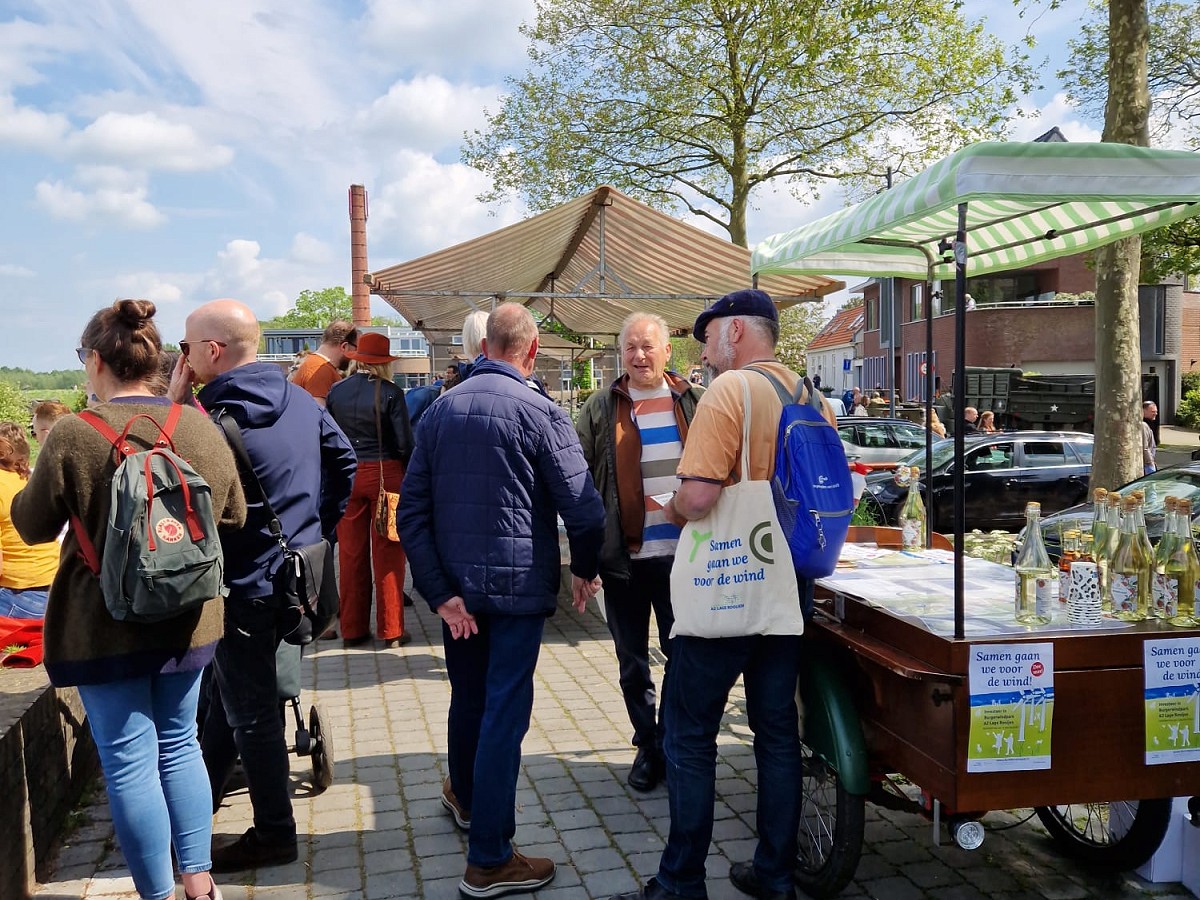 Veel lol en enthousiasme bij Bevrijdingsdag met coöperatie Bommelerwaar