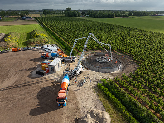 Burgerwindpark A2 Lage Rooijen wil uitbreiden met twee extra windturbines